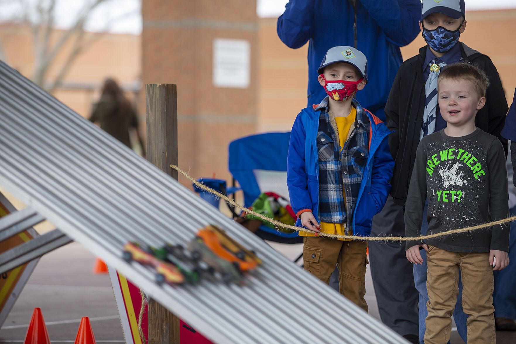 Pinewood derby